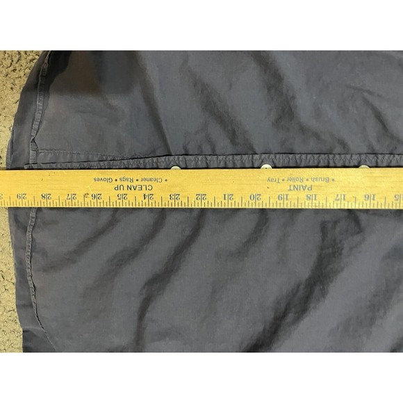 J Crew Shirt Mens Large Blue Grayish Woven Long Sleeve Button Down Casual Preppy - Picture 5 of 5